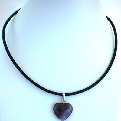 Cuero con purple heart